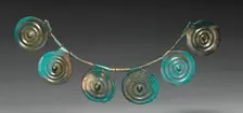 Necklace, c. 1400-1300 BC. Creator: Unknown