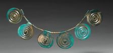 Necklace, c. 1400-1300 BC. Creator: Unknown