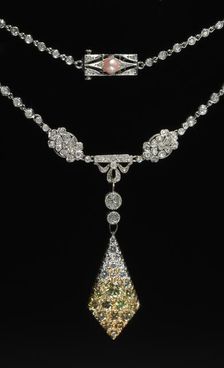 Necklace, c. 1900-20. Creator: Unknown