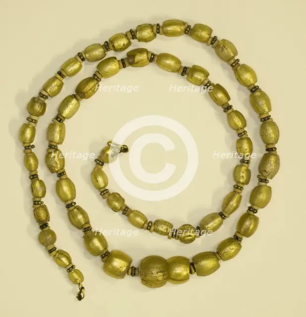 Necklace, Egypt, Ptolemaic Period or later (304 BCE-30 BCE). Creator: Unknown.