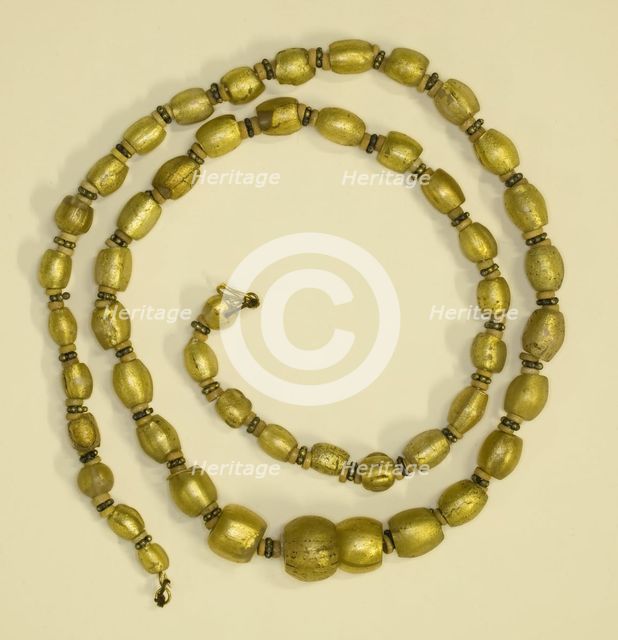 Necklace, Egypt, Ptolemaic Period or later (304 BCE-30 BCE). Creator: Unknown.