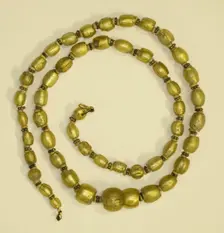 Necklace, Egypt, Ptolemaic Period or later (304 BCE-30 BCE). Creator: Unknown