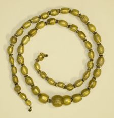 Necklace, Egypt, Ptolemaic Period or later (304 BCE-30 BCE). Creator: Unknown