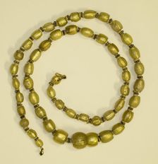 Necklace, Egypt, Ptolemaic Period or later (304 BCE-30 BCE). Creator: Unknown