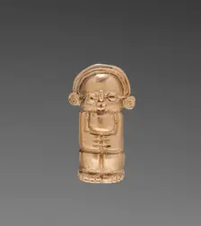 Necklace Figurine Bead, 1-700. Creator: Unknown