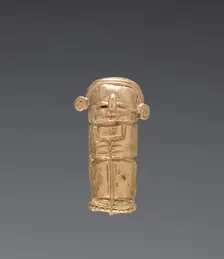 Necklace Figurine Bead, 1-700. Creator: Unknown
