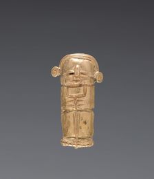 Necklace Figurine Bead, 1-700. Creator: Unknown