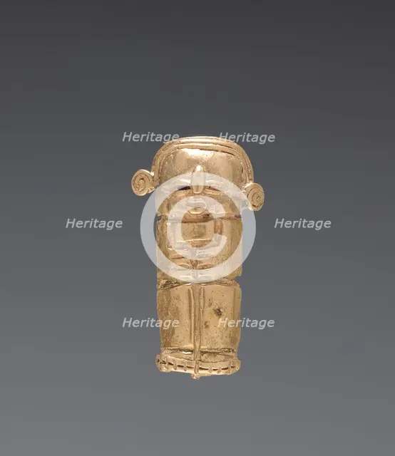 Necklace Figurine Bead, 1-700. Creator: Unknown.