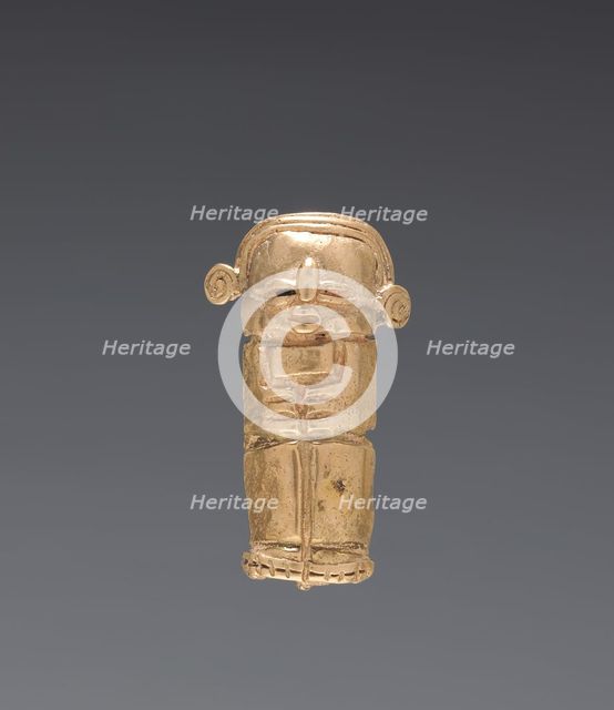Necklace Figurine Bead, 1-700. Creator: Unknown.