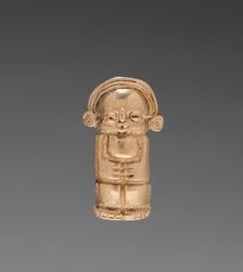 Necklace Figurine Beads, 1-700. Creator: Unknown