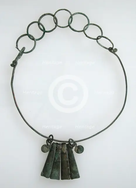 Necklace, Irish, ca. 1000 B.C. Creator: Unknown.