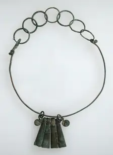 Necklace, Irish, ca. 1000 B.C. Creator: Unknown