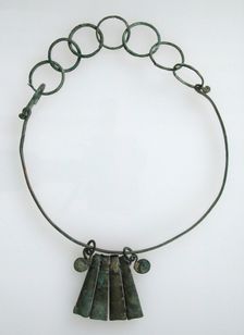 Necklace, Irish, ca. 1000 B.C. Creator: Unknown