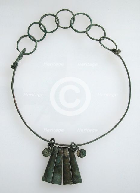 Necklace, Irish, ca. 1000 B.C. Creator: Unknown.