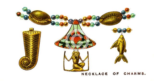 Necklace of Charms, 1923. Artist: Unknown