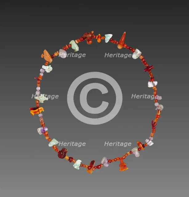 Necklace of Amulets, 1980-1801 BC. Creator: Unknown.