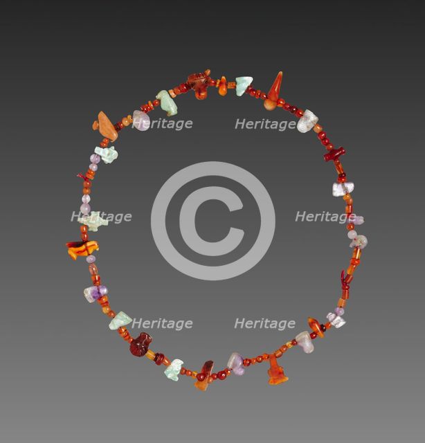 Necklace of Amulets, 1980-1801 BC. Creator: Unknown.
