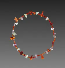 Necklace of Amulets, 1980-1801 BC. Creator: Unknown