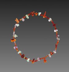 Necklace of Amulets, 1980-1801 BC. Creator: Unknown