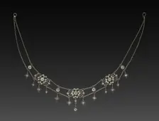 Necklace of Brilliants, 1700s. Creator: Unknown