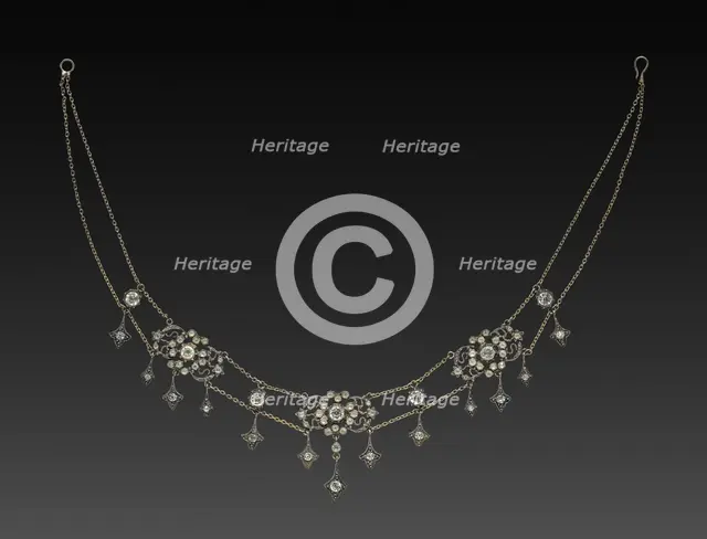 Necklace of Brilliants, 1700s. Creator: Unknown.