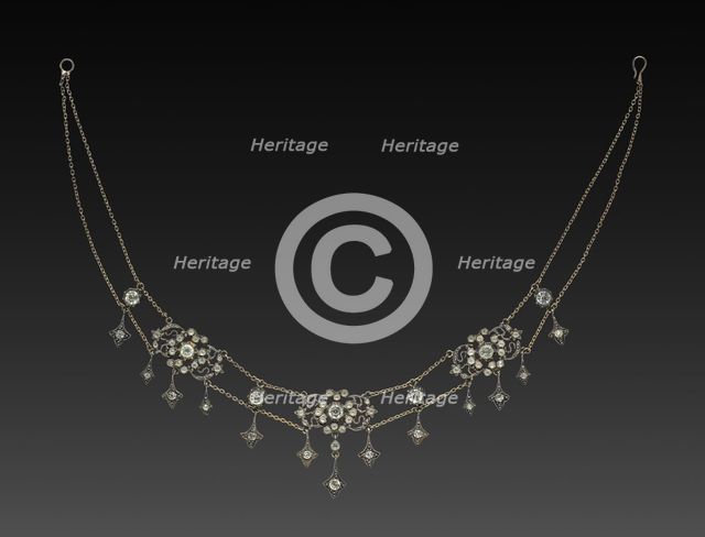 Necklace of Brilliants, 1700s. Creator: Unknown.