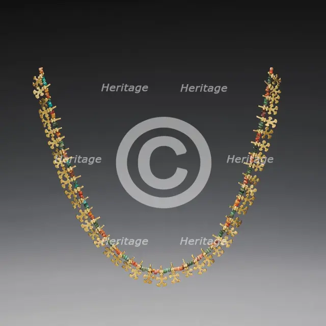 Necklace of Insect(?) Beads , 300 BC - AD 300. Creator: Unknown.