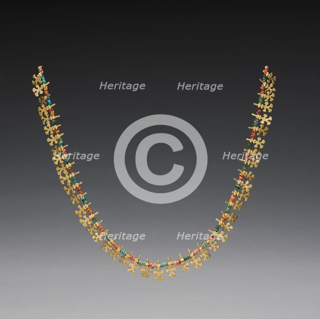 Necklace of Insect(?) Beads , 300 BC - AD 300. Creator: Unknown.