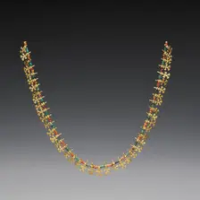 Necklace of Insect(?) Beads , 300 BC - AD 300. Creator: Unknown