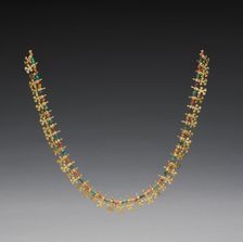 Necklace of Insect(?) Beads , 300 BC - AD 300. Creator: Unknown