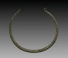 Necklace or Torque, 2nd-1st Millenium BC. Creator: Unknown