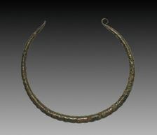 Necklace or Torque, 2nd-1st Millenium BC. Creator: Unknown