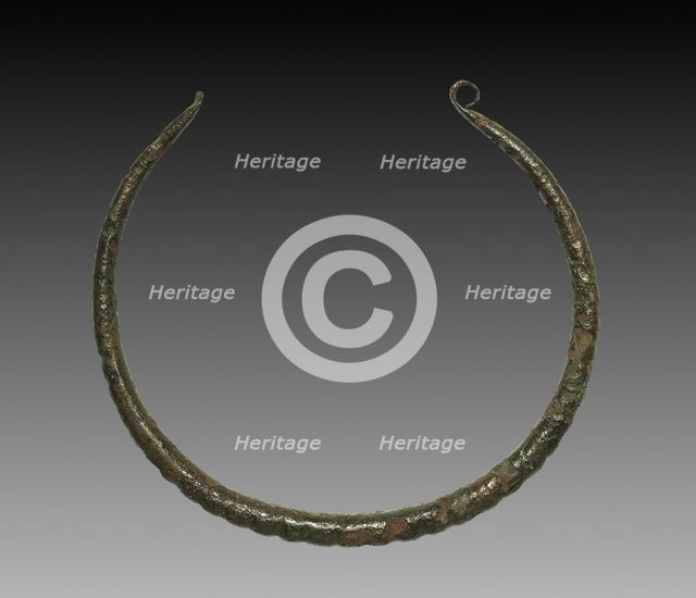 Necklace or Torque, 2nd-1st Millenium BC. Creator: Unknown.