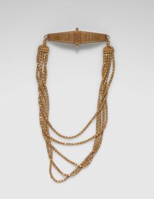 Necklace: SIRO BO MALEYA -- (pepper-flower-garland), 1700s. Creator: Unknown