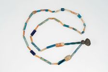Necklace Strung with Indigenous and Imported Beads, c. 10th/16th century. Creator: Unknown