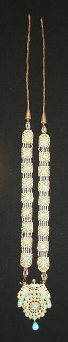 Necklace (Patrihar), 19th century. Creator: Unknown