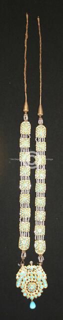 Necklace (Patrihar), 19th century. Creator: Unknown.