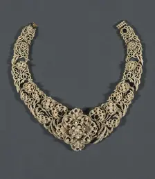 Necklace (Parure), c. 1850. Creator: Unknown