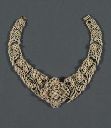 Necklace (Parure), c. 1850. Creator: Unknown
