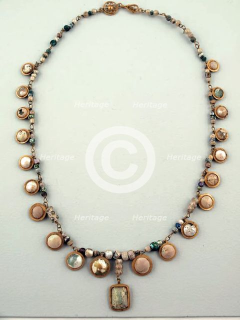 Necklace, probably 5th century. Creator: Unknown.