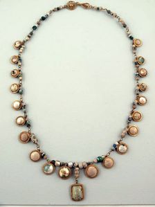 Necklace, probably 5th century. Creator: Unknown