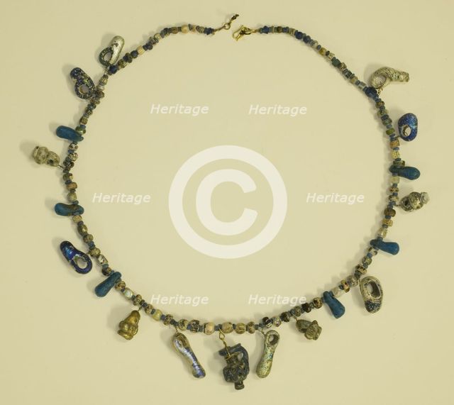 Necklace with Amulets, 1st-4th century. Creator: Unknown.