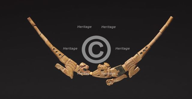 Necklace with Lizards, 550-800. Creator: Unknown.