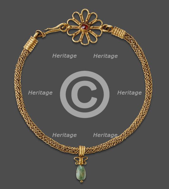 Necklace with Pendant, 2nd-3rd century. Creator: Unknown.