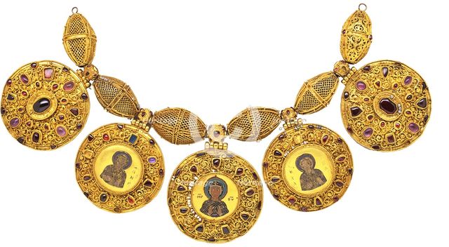Necklace with pendants, Early 12th century. Artist: Ancient Russian Art  
