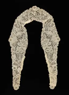 Neckpiece, Belgian, ca. 1870. Creator: Unknown
