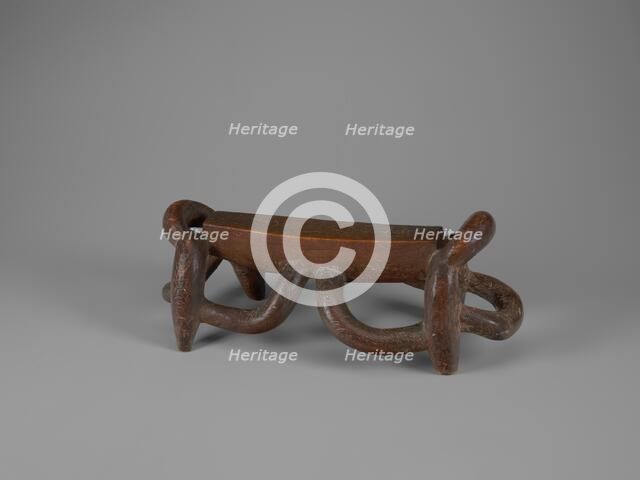 Neckrest (Isicamelo), South Africa, 19th century. Creator: Unknown.