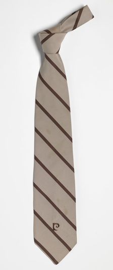 Necktie worn by Ira Tucker, after 1950. Creator: Pierre Cardin