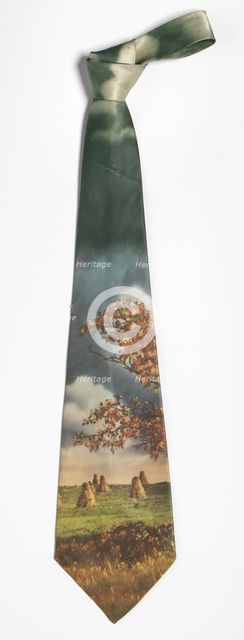 Necktie worn by Ira Tucker Sr., ca. 1950. Creator: Metcalf Neckwear Company.