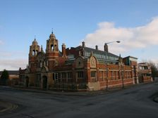 Nechells Baths, Nechells Park Road, Nechells, Birmingham, 2006. Creator: Simon Inglis